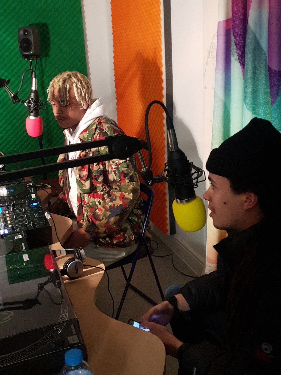 RTM_fm's tweet photo. The bitter sweet show w/ @kidbookie @ThatSPstudios #rtmfm #broadcast #live https://t.co/EvK54lODW5