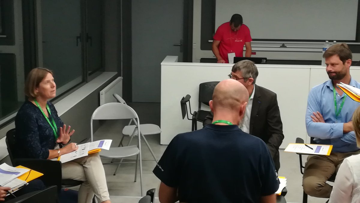 CCIOuestNormand's tweet photo. #SWSaintLo : le jury est en délibération. #lestressmonte https://t.co/PMfm2j74Ou