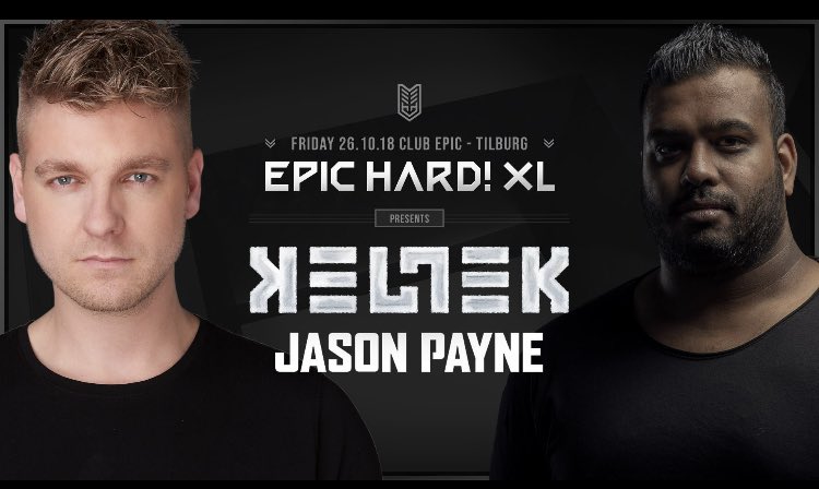 djorphannl's tweet photo. Next Friday // Epic Hard // Tilburg 🔥🎶

With @KELTEKmusic / @JasonPayneNL / @PRDX_music / @nexonemusic / @djorphannl / MC Raise

See you there? #hardstyle https://t.co/4KTpTtAL0P