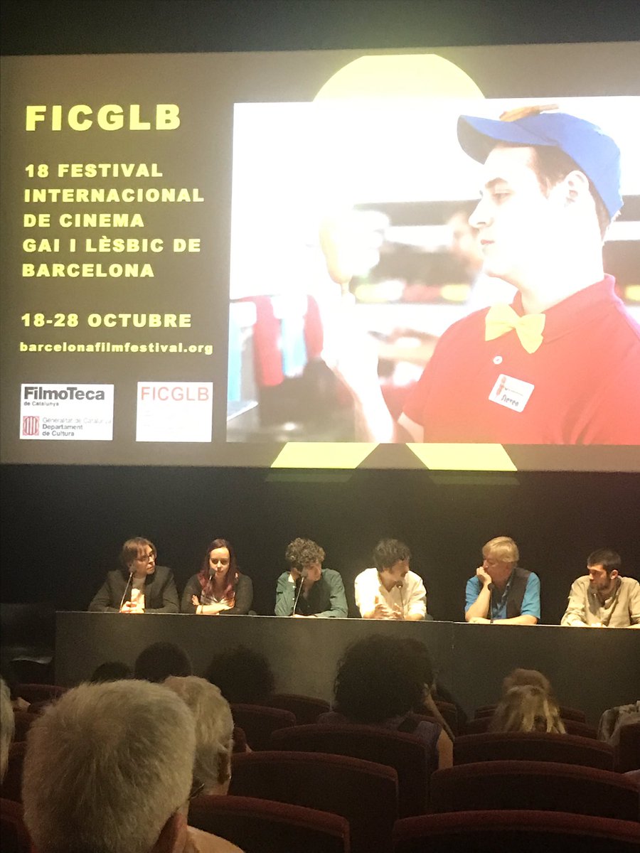 abacusidea's tweet photo. Entrades esgotades a la sessió del #ficglb on s’emetien 3 curts i el nostre docu “Iago Pericot, la conquesta de la innocència” d’ @albert_folk https://t.co/GFSjhz2Vgf