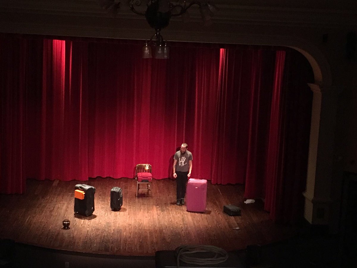 It’s our last show in Athens, GA today! Come and check us out before we head back to the U.K. 5pm  at <a href="/WorldFamousATH/">The World Famous</a> ‘A Beautiful Day Forever’ by RedSand Theatre.