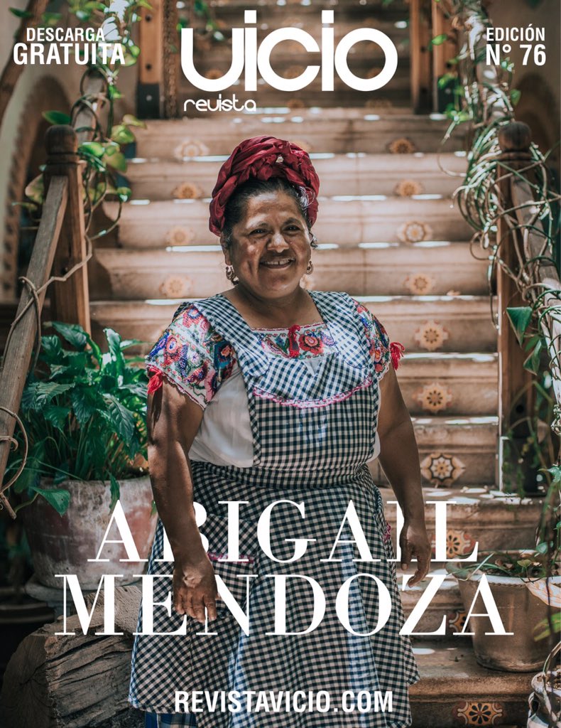 revista_vicio's tweet photo. #VicioEdiciones Descarga gratis nuestra edición de #gastronomía Chef Abigail Mendoza #oaxaca #teotitlandelvalle 

 https://t.co/kUiYMcpzQu https://t.co/UPsoQkR3r8