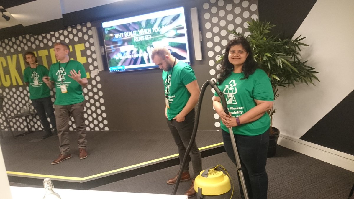 SdeStacpoole's tweet photo. Saving money and relationships with Ecorentr - need a hoover and don't want to fork out β¬200? Borrow one from local renters in your area! #SWSustainDub #paydayproblems #community #convenience #Dyson https://t.co/L8aegP6gFz