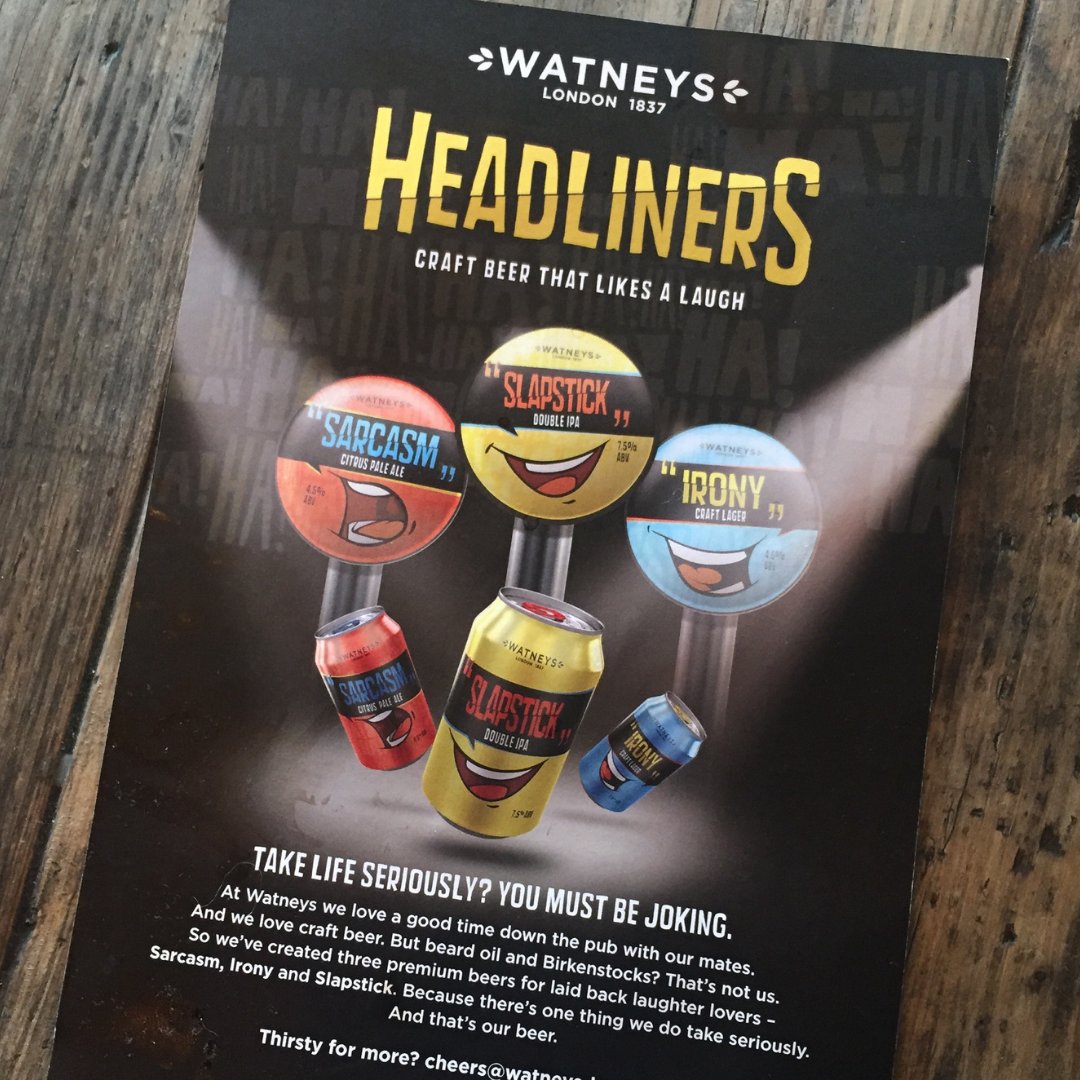 rlionshepperton's tweet photo. . @watneysbeer are joining us for an evening of comedy this Wednesday, come and join us for some stand up and a pint or 2! Arrive by 7 to make sure you get a good seat 🍻#popupstandup #watneyswit https://t.co/fhq0hLLb4r