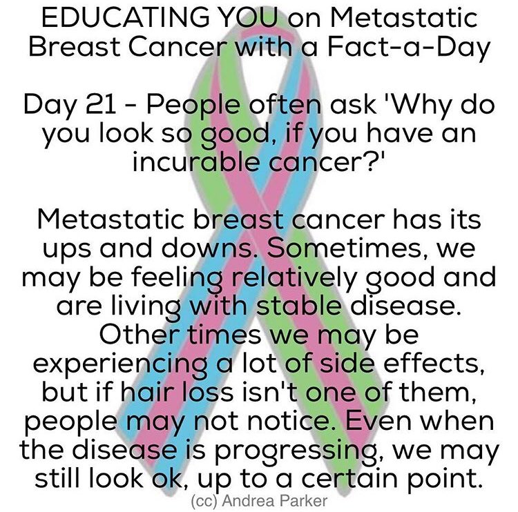 endoftimetravel's tweet photo. My wife looked very healthy the first 5 and a half years she suffered with metastatic breast cancer #cancersucks #stageivneedsmore #mbckills https://t.co/8wGmYZkXnq