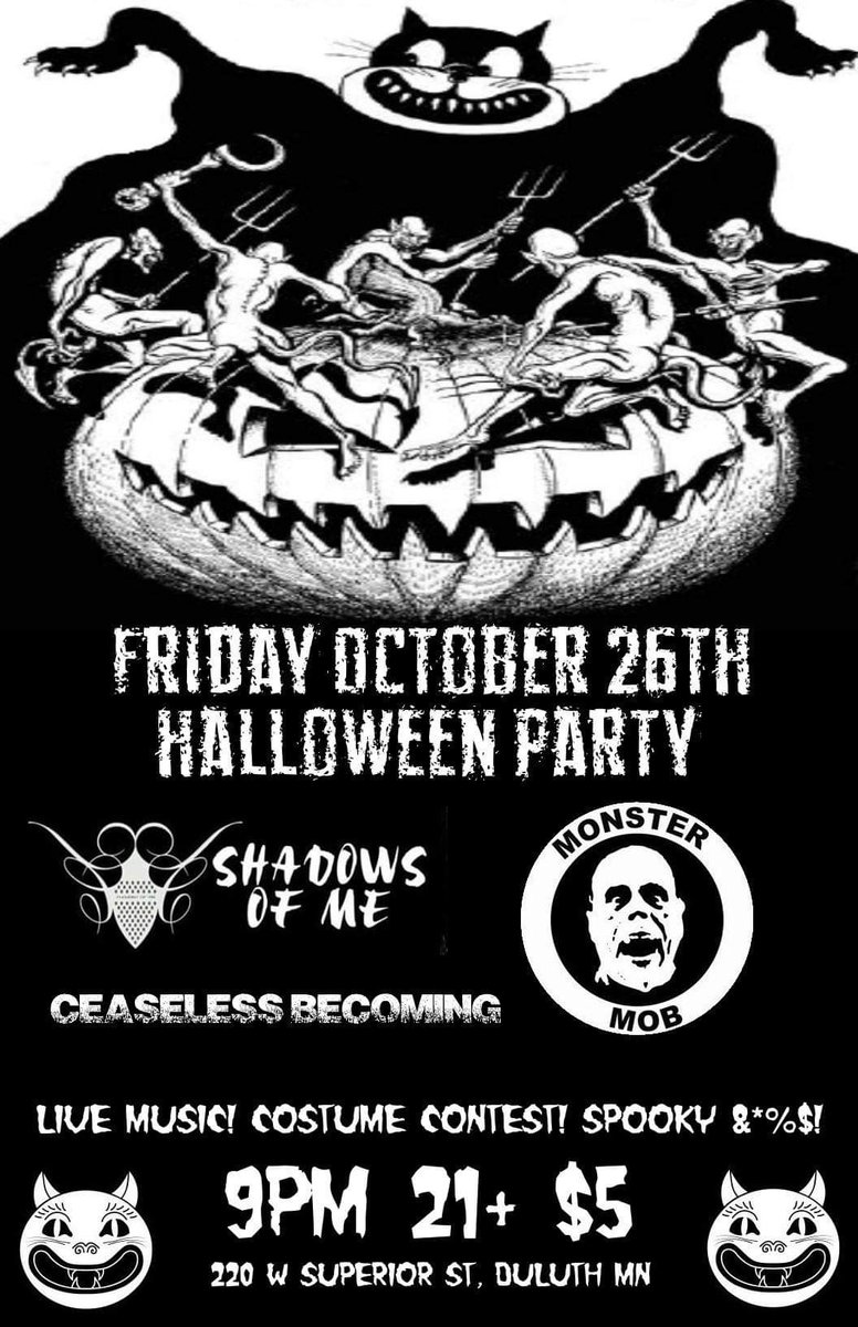 MonsterMob_MN's tweet image. Our last show ever is this coming Friday!!!! After our set we will drink the Kool-Aide and die! Dont miss it!