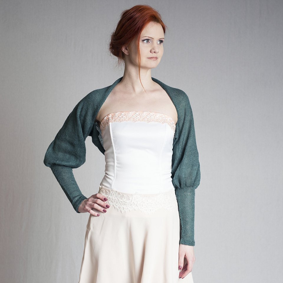 evening dress cover up jacket