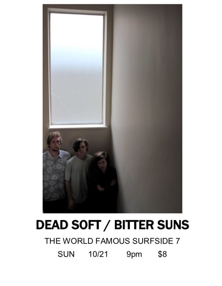 surfsideseven's tweet photo. This 4 day run of RAD shows ends tonight w/ Dead Soft from Canada & Bitter Suns!
However, more Canadians come on Wednesday when The Flatliners visit!! we hope these Northern pals like our poutine. #freeodellsforfirst5folks https://t.co/nWRc4qqTWU