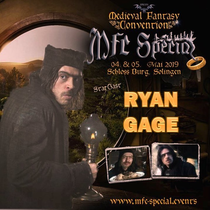 MedievalCon's tweet photo. +++ neuer Gast+++MFC-Special+++
 RYAN GAGE
 #ryangage #mfcon #mfcon #medievalfantasyconvention #hobbit #lotr #herrderringe #tolkien #pictureoftheday #schloss_burg #solingen #convention #middleearth #auenland #lordoftherings #alfrid https://t.co/yIJROMMzZx