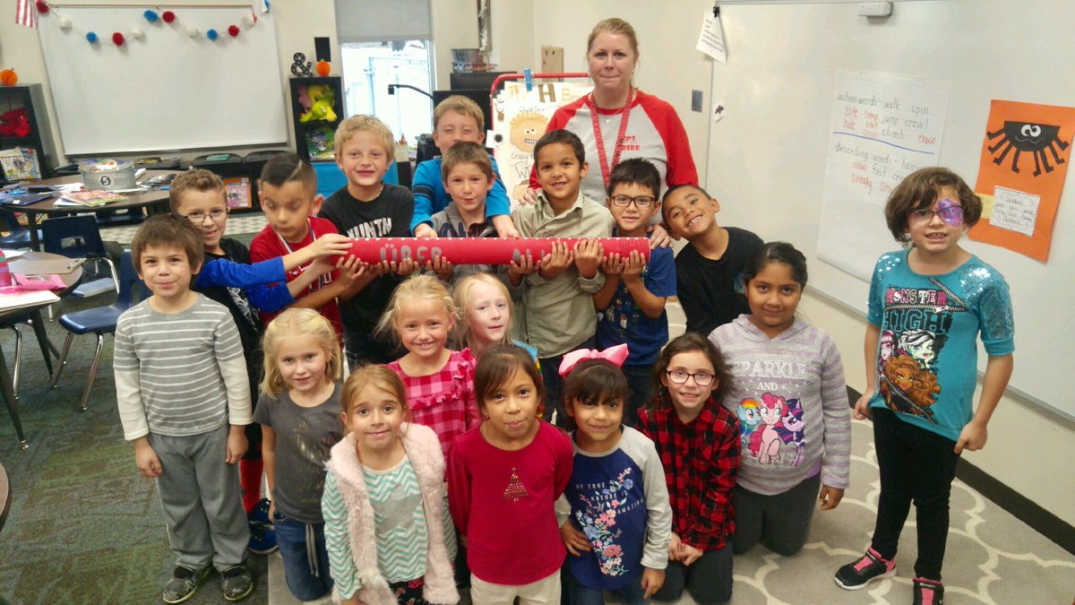 FPSBillieKids's tweet photo. Shout out to Mrs. Metzger and her class for rockin’ crazy socks in support of the Battlin’ Billies! Campus spirit stick winner of the week!! #FPSPride #SpiritStickWinner #WeLoveTheBillies https://t.co/uQbiD4Gczt