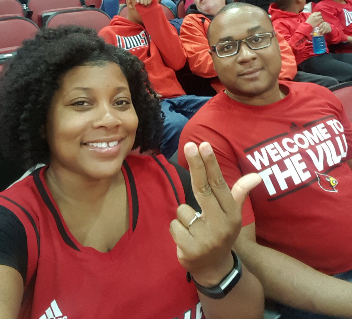 the1ren's tweet photo. Were #teamred #GoCards #whereelsewouldwebe @villeinmyveins https://t.co/O6bWxbPoHW