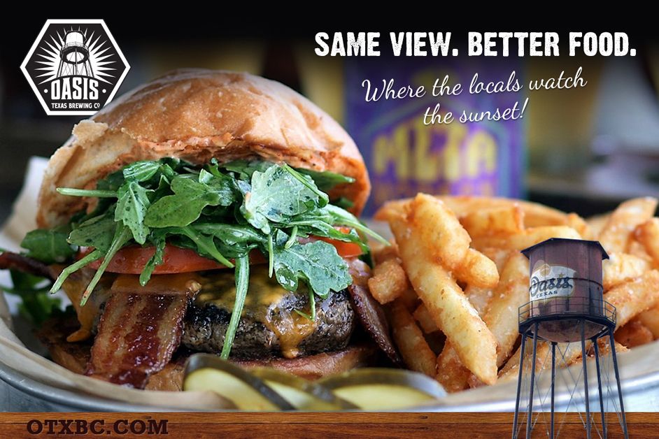OasisTXBrewing's tweet photo. Have you had a chance to eat at the brewery? Make sure you plan to the next time you come to the taproom. Our craft kitchen is led by chef Josh Kotschedoff and features a variety of beer-inspired menu items including: burgers, tacos, salads, and wings.
😋
😋
😋
#keepaustineating https://t.co/5nmfKm57dQ