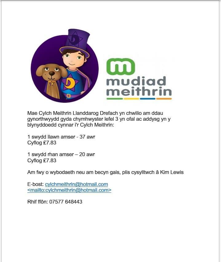 Cylch Llanddarog a Drefach tweet media