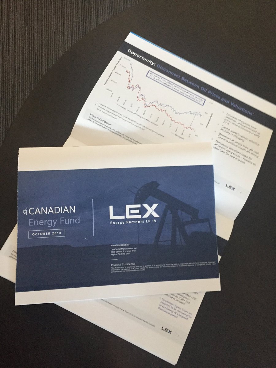 Excited to announce the launch of our 4th energy fund, LEX Energy Partners IV. Raising $200MM for investment in private #oil cos in SK and AB. Headlines & #Trudeau blunders creating buying op despite strong demand & WTI prices #privateequity #CdnBusiness  ⁦@CVCACanada⁩