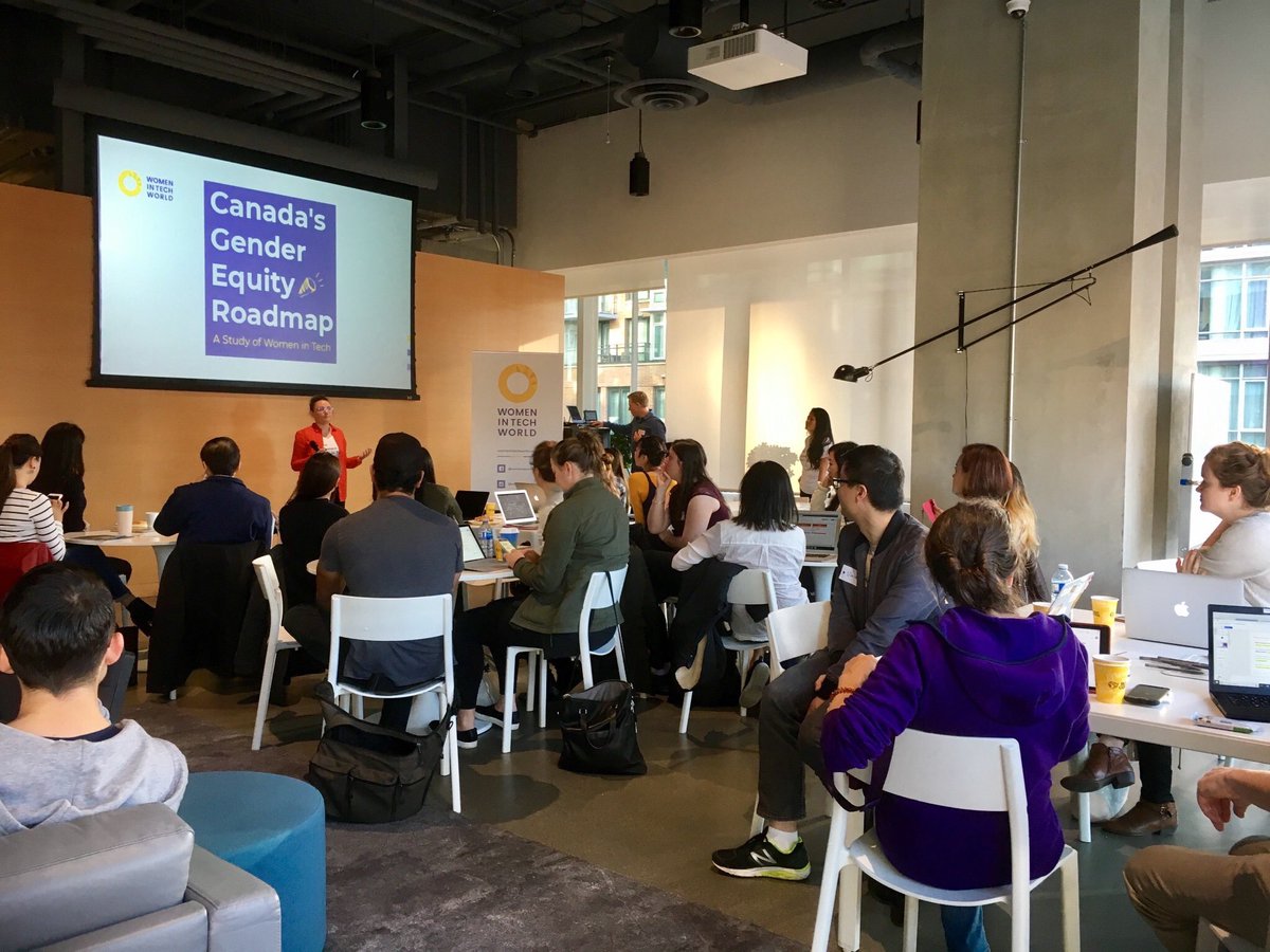 protohack's tweet photo. YESSSS!!!! @WiTWorld_ Gender Equity Roadmap coming to life 🙋🏻♀️🙋🏼♀️🙋🏽♀️🙋🏾♀️🙋🏿♀️ THANK YOU @balsamiq & @Bench for making this a reality #WomeninTech #FemaleFounders #ProtoHack https://t.co/9Qr2DRGBAv