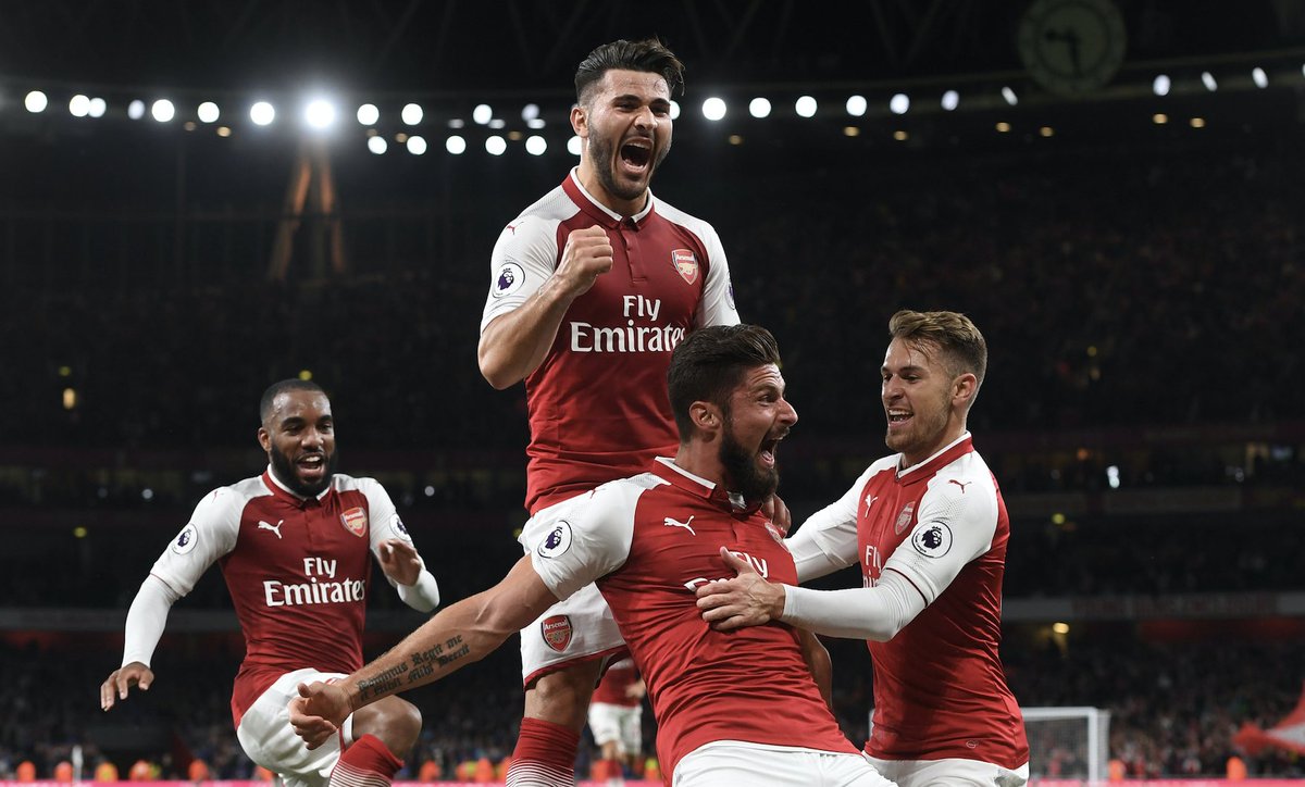 Arsenal FC (@Arsenal) on Twitter photo 2018-10-21 19:00:00 Last time we hosted Leicester - a @PremierLeague classic 💥 2️⃣4️⃣ hours to go 🕗 Last time we hosted Leicester - a @PremierLeague classic 💥 2️⃣4️⃣ hours to go 🕗