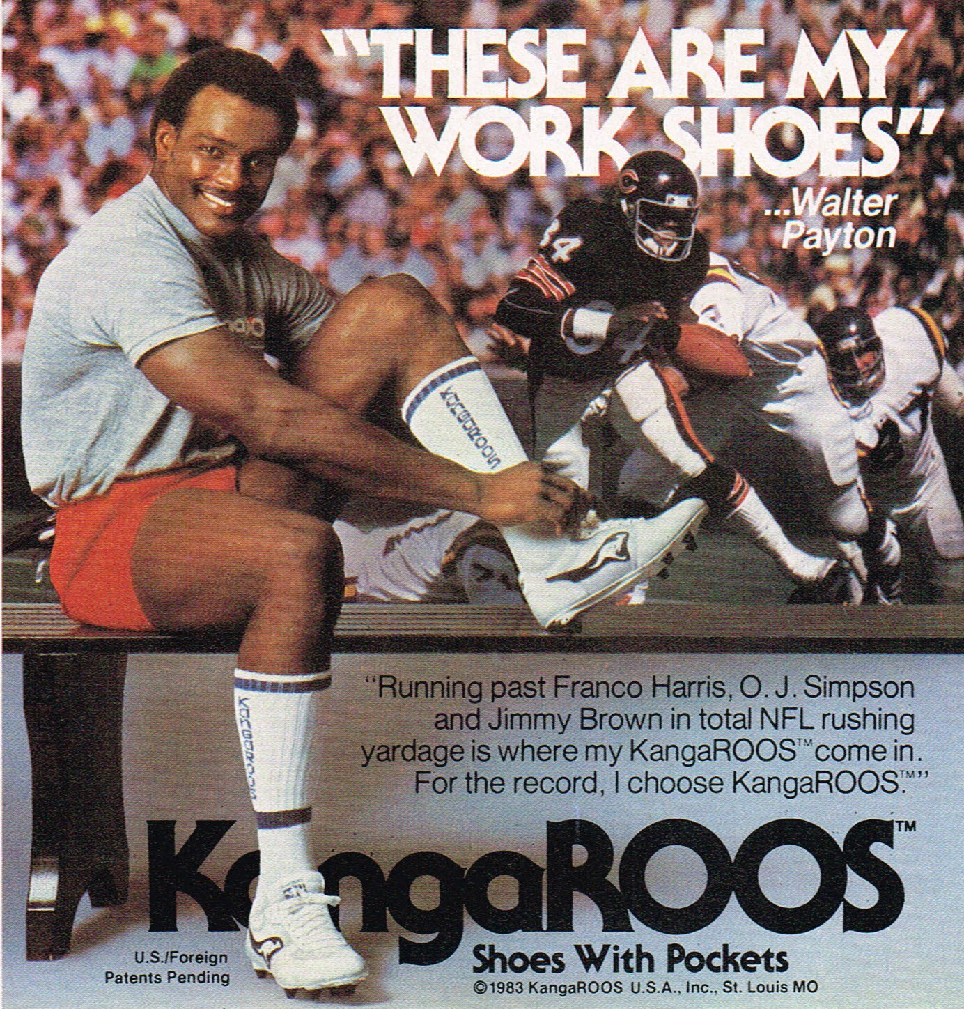 Kangaroos shoes walter best sale payton