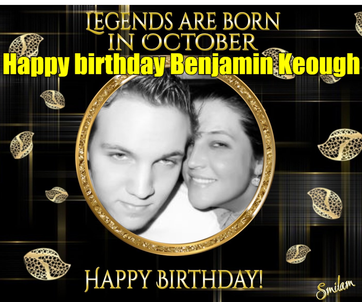 Happy Birthday to Benjamin Keough. Son to and brother to 