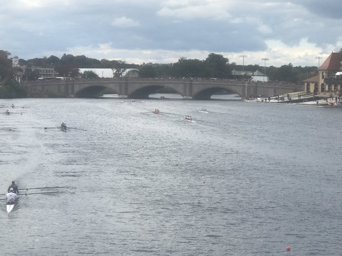 CoCoWoRow's tweet image. HOCR Sunday Update:  Women’s Collegiate Four races today at 3:09pm!  @ConnCollege @CamelAthletics