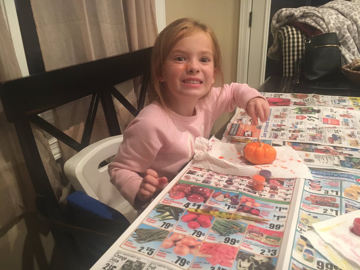 Pumpkin Painting #Halloween