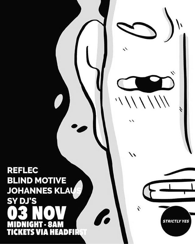 Gearing up to go again. This time alongside <a href="/reflec__/">reflec</a> for the second instalment of @strictlyyes [Transition] series. Roll on Nov 3rd! ift.tt/2R5ohDD