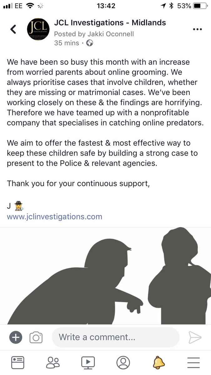 JCL Investigations (@jclinvestigate) on Twitter photo 