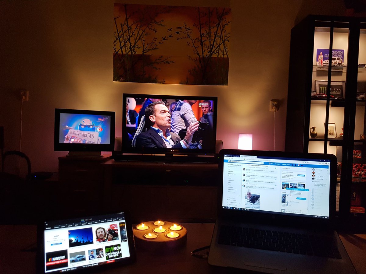 DNFers's tweet photo. @DNFers @rickwinkelman @ZiggoSport @ZiggoSportF1
NU F1, MAAR over 20 minuten is het ook NASCAR-TIME!!!
Het DNF-Cafe is OPEN en wij kijken met meerdere schermen! Jij ook?
DUTCH NASCAR FANS op Facebook!
https://t.co/H8LVKFFy3A
#ZiggoSport #ZiggoSportf1 #DNFday #DutchNascarFans https://t.co/oAVZ3WWK5n