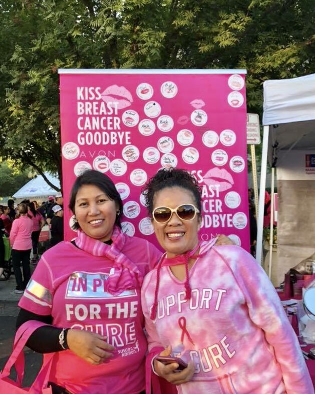 Ltingcang2's tweet image. #avonmakingstrides #idrivefor  #lifeisadventures