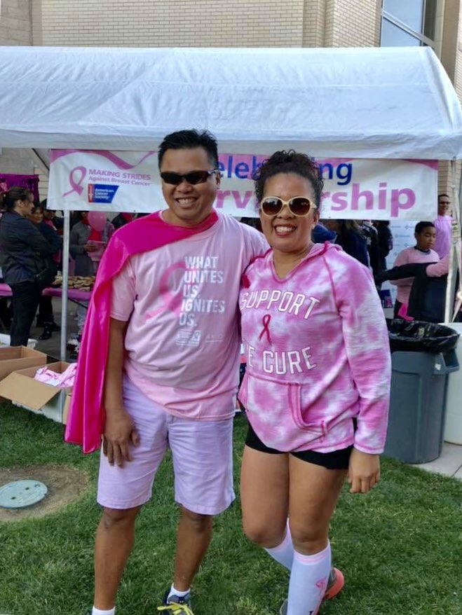 Ltingcang2's tweet image. #avonmakingstrides #idrivefor  #lifeisadventures