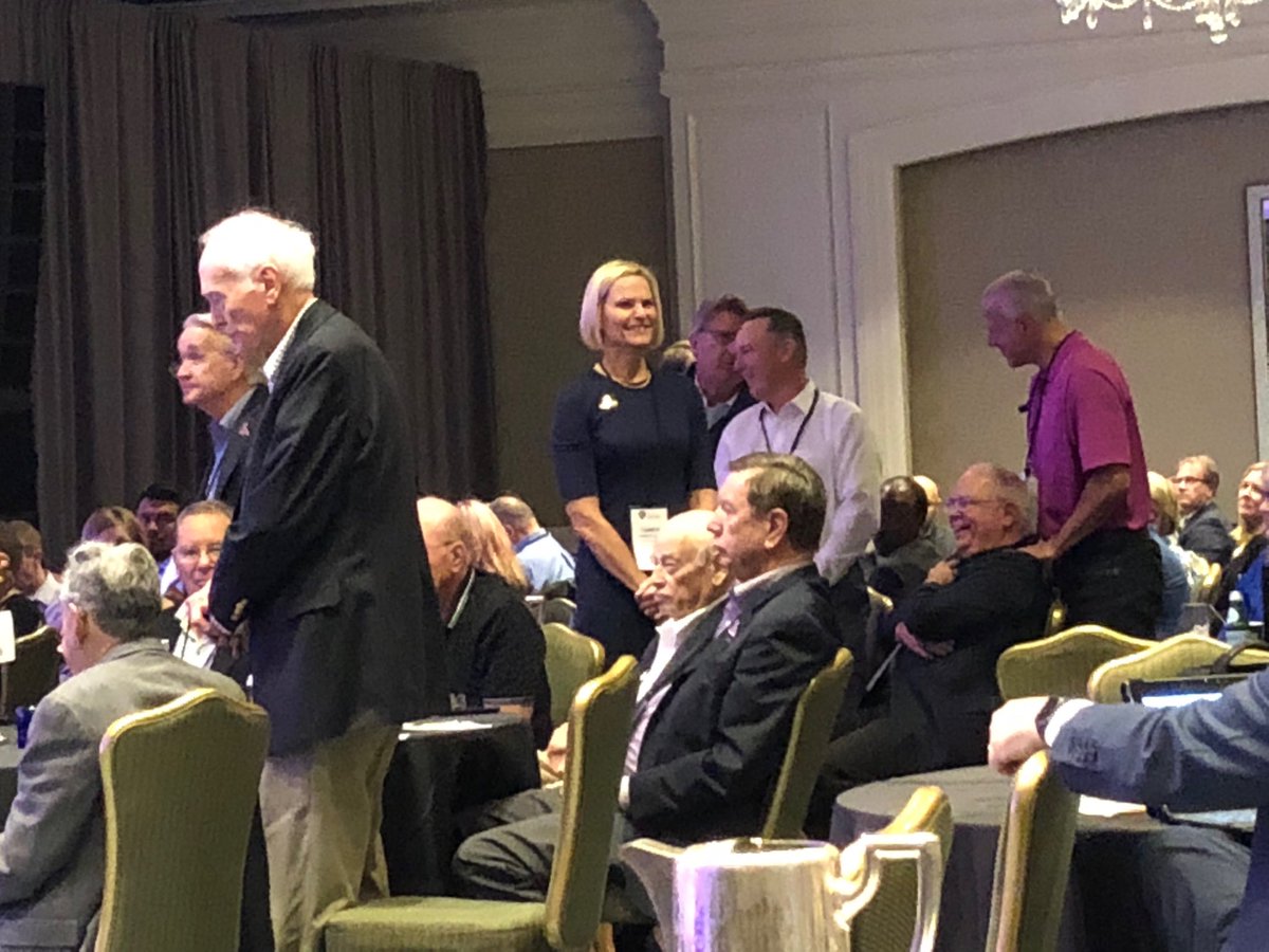 Opening #AICPAGC2018 Fall Council meeting with Past President Tommye Barie  ⁦<a href="/tbarie/">Tommye E. Barie</a>⁩ and all members of ⁦<a href="/FICPA/">FICPA</a>⁩ members of ⁦<a href="/AICPA/">American Institute of CPAs</a>⁩ council Go Beyond is our challenge to sustain our profession #leadership #CPAs