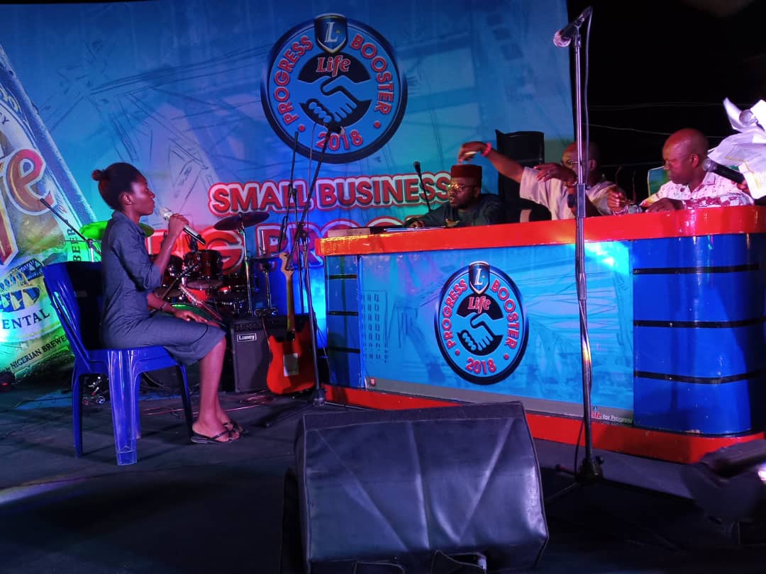 godfreyfortune_'s tweet photo. Online contestants came to talk about their #SmallBusinessBigProgress #ProgressBooster2018
You need to see how asking of questions nau. Here in PHCity
@lifelager_ng Coming throughπππππ https://t.co/ibXncKkroz