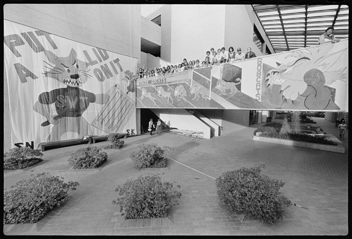 UnivArchives's tweet photo. Soap box derby images from #txst homecoming, 1981.
#txstUnivHistory #txsthc https://t.co/fCtDUk8n4H