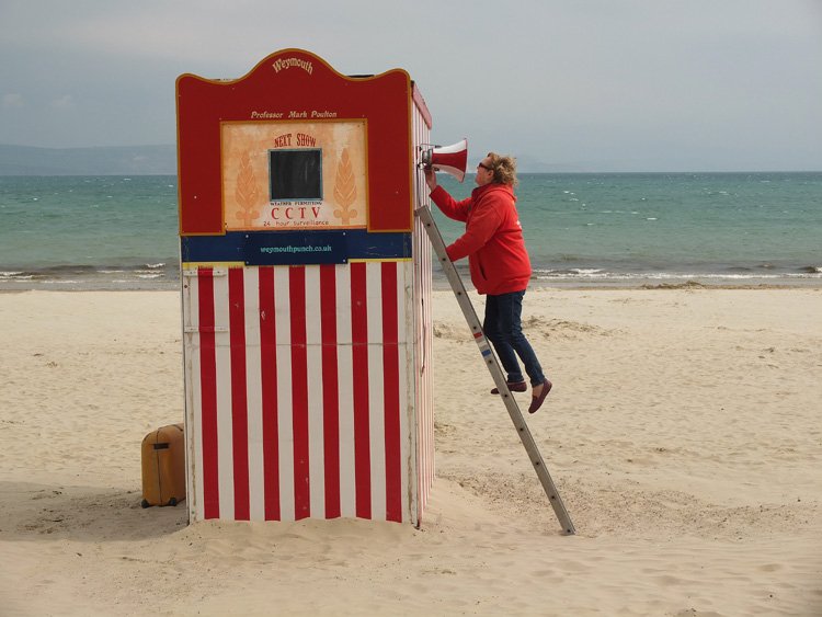 Photo from my archives - on #Weymouth beach