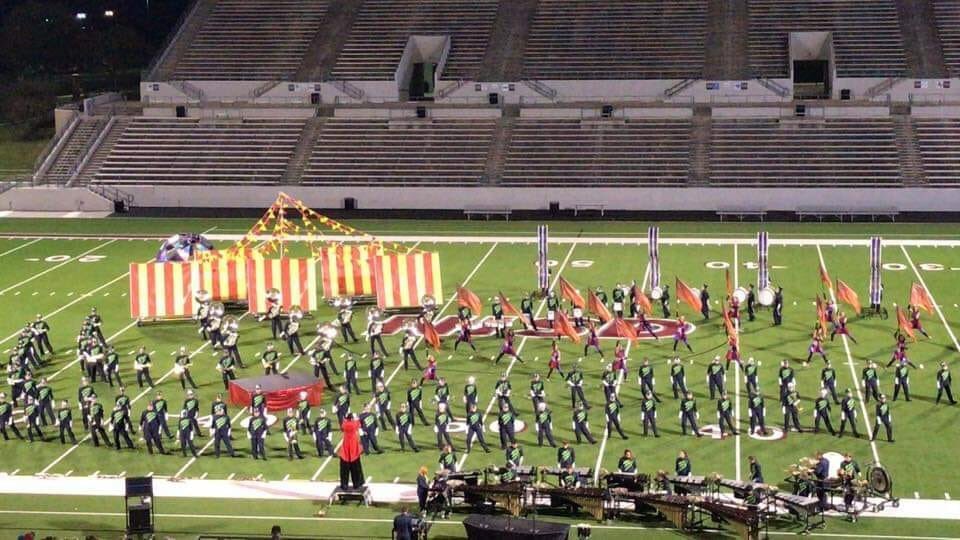 Congratulations to the @Eatonhsband for earning straight first division ratings and advancing to Area in their first year of 6A competition! Congratulations to NHS and BNHS for earning first divisions as well!