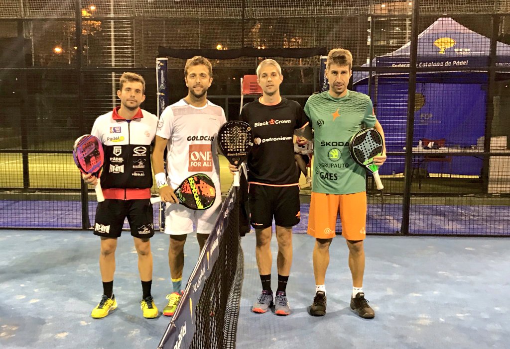rickynocanto's tweet photo. Remamos como jabatos pero caímos en tres duros sets ante Sanmarti-Company. Felicitarlos por el triunfo de hoy en la final.

Sin tiempo para lamentos hoy hemos debutado en el #WPTBilbaoOpen con una trabajada victoria VS Sans-Zaratiegui. Keep going 🐗🔥🤜🤛 https://t.co/meksOO40ST