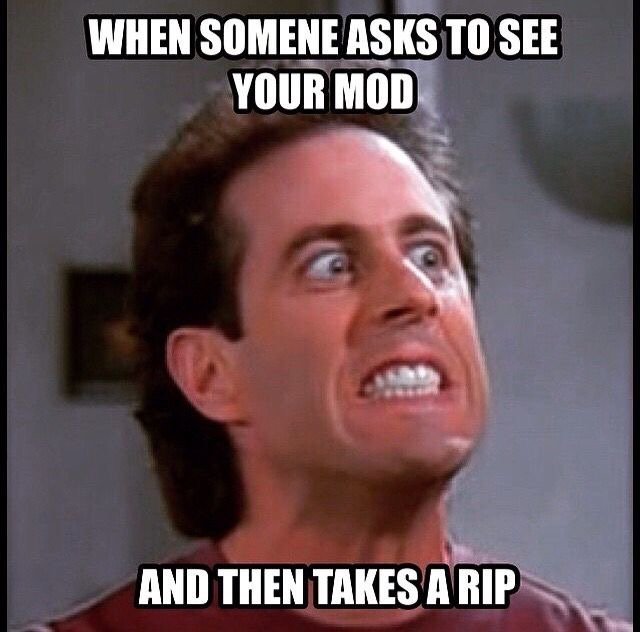 VapeWild's tweet image. First of all, are we even cool like that? 
#vapewild #vapememes #vapeproblems #vapersbelike #vapewildarmy #vapecommunity #vapecomplaints