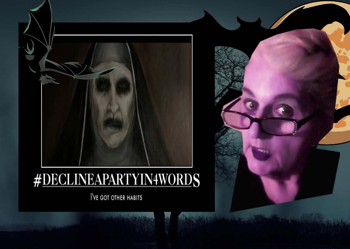 grannymonster4's tweet image. #DeclineAPartyIn4Words #createnothate It's Sunday I need recoup time! 🤣@BunnieKat1962 @Cicely60 @DeadZombie_girl @ItMightBeJimbo @LooneyCat626 @superamario91 @BanditHaze @thisoldstoner @DaveKizzar @Westley_Nash @A_326_29_816 @petprojectbook yawns