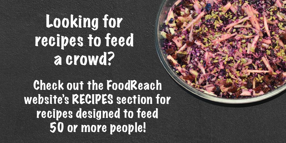 FoodReach tweet media