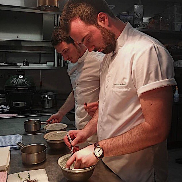KillianC92's tweet photo. Saturday night bromance ! 
📸@mistereatgalway #teamAniar #aniar #chef #team #saturday #service #sharingiscaring https://t.co/cHPIyX97nC