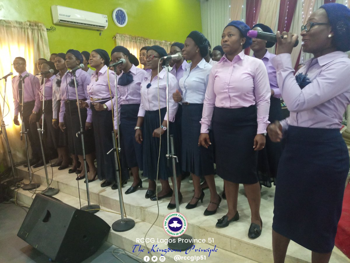 rccgregion53's tweet photo. It was a Special Sunday Service today theme "The Kingdom Principle" at the Provincial HQ. What a glorious service it was today.

Topic: The Kingdom Principle
Ministering: Pastor Akingoroye (National C.G.O)

#TheKingdomPrinciple #SpecialSunday #RCCGLP51 #RCCGGMP #RCCGLP51 https://t.co/6lszZmBLg9