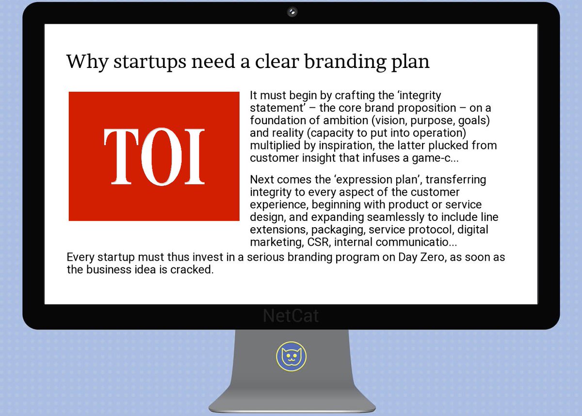 SidMehta91's tweet photo. why  #startups need a clear  #branding  #plan https://t.co/CTZQstFqwx