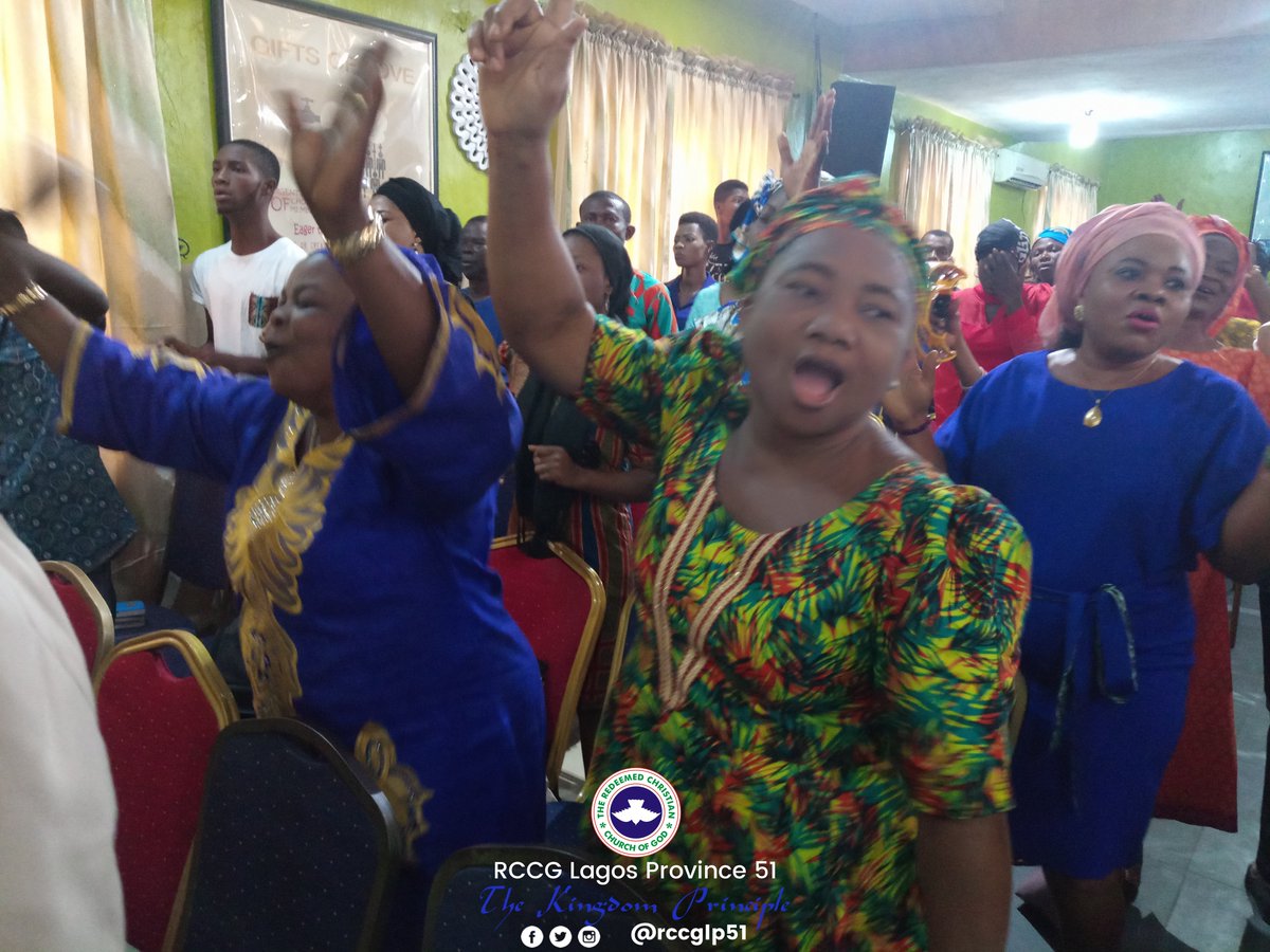 rccgregion53's tweet photo. #Congregation It was a Special Sunday Service today theme "The Kingdom Principle" at the Provincial HQ. What a glorious service it was today.

Topic: The Kingdom Principle
Ministering: Pastor Akingoroye (National C.G.O)

#TheKingdomPrinciple #SpecialSunday #RCCGLP51 #RCCGGMP https://t.co/fBT3EPEu6G