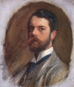 Thread (Cont’d) John Singer Sargent (1856-1925) was not only the greatest society portraitist of his time but also one of the finest watercolour painters. Roses (c1901), Tommies (1918) & Self-portrait (1886) {nudity}