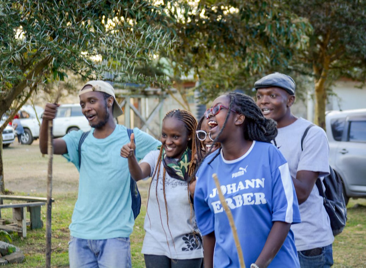 cresa_uon's tweet photo. Pushing ourselves to greater limits.@icomsojkuat was not left behind.
#longonothike https://t.co/NxXpnuD6RK