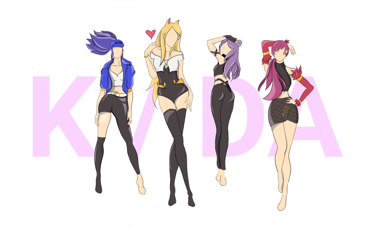 aguamentius's tweet photo. So I think I’m done?
Thoughts?
#kda #inktober #Leagueoflegends #ahri #kaisai #akali #eve https://t.co/Bj3gwSEdlg