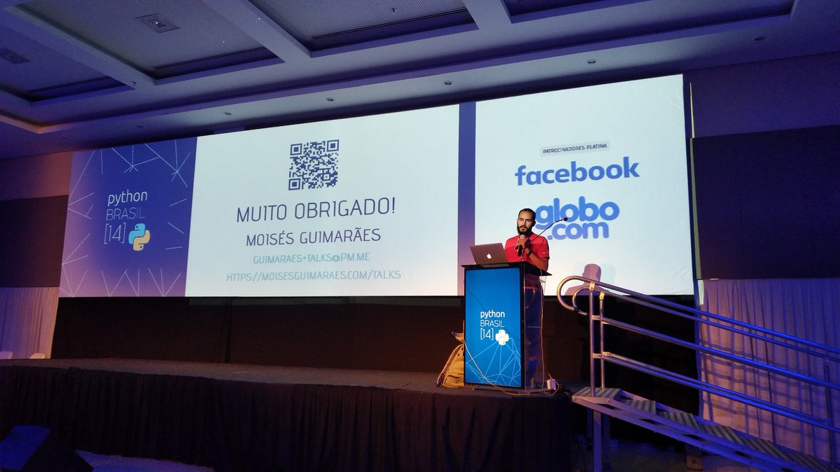 diegocananea's tweet image. Talk about oslo.config library with @moisesguimaraes from @RedHat #pythonbr14