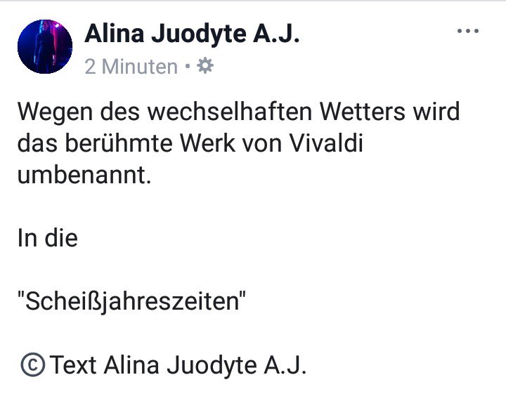 Humorosophie's tweet photo. #Humor #witzig #witziges #witzige #lustig #lustige #lustiges #Witze #Unterhaltung #Vivaldi #Komponisten #klassischeMusik #DievierJahreszeiten #witzdestages https://t.co/qwKHf3Gp0F