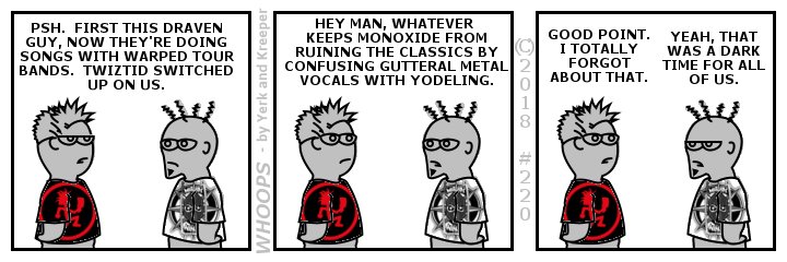 WHOOPS 220 by Yerk and Kreeper