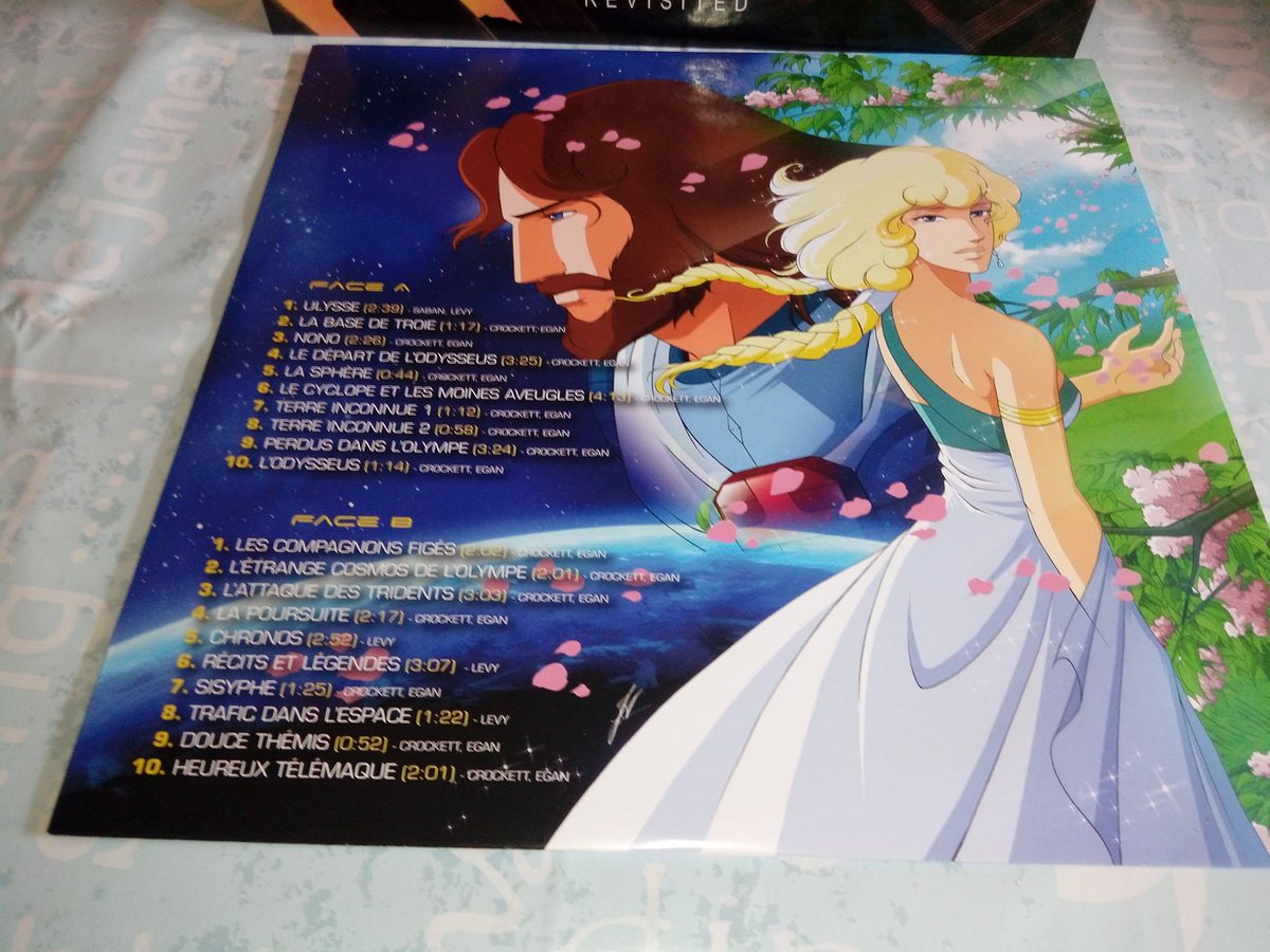 Jerome057's tweet photo. #ulysse31
#musique
#宇宙伝説ユリシーズ31
#UchūDensetsuYurishīzuSātīwan
#JeanChalopin 
#NinaWolmark 
#lOdysséedHomère
#BernardDeyriès
#nostalgie
#davidcolin https://t.co/AhXPCZsr0r