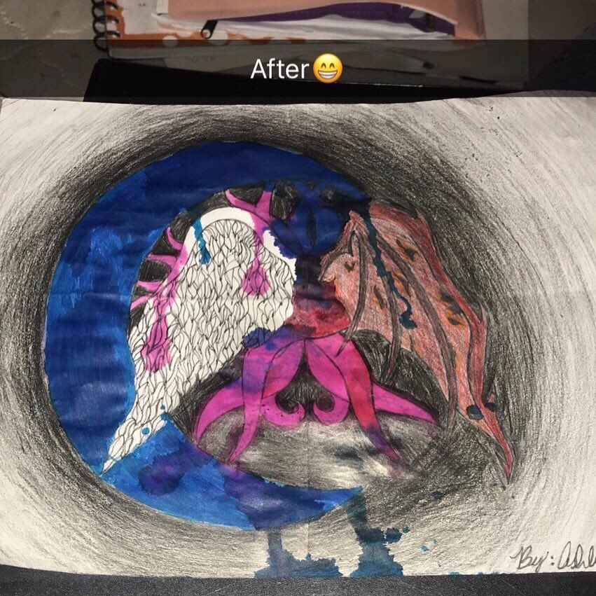 AshleyPullen15's tweet photo. What do you guys think? The before and after are a little different....🤔😁 https://t.co/Fk53CwjEtI